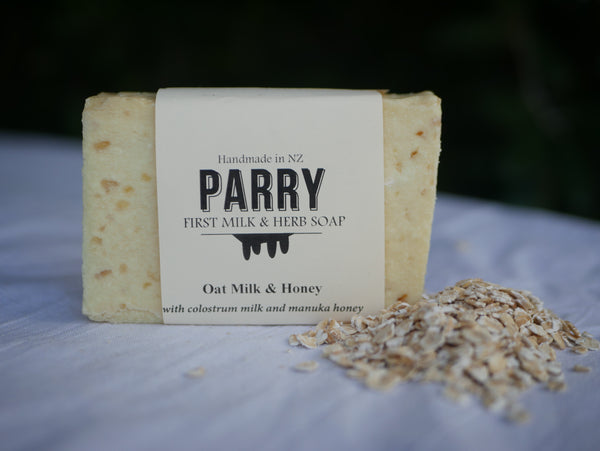 Oat, Milk and Honey Soap