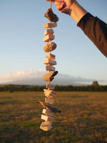 Soaps on a rope