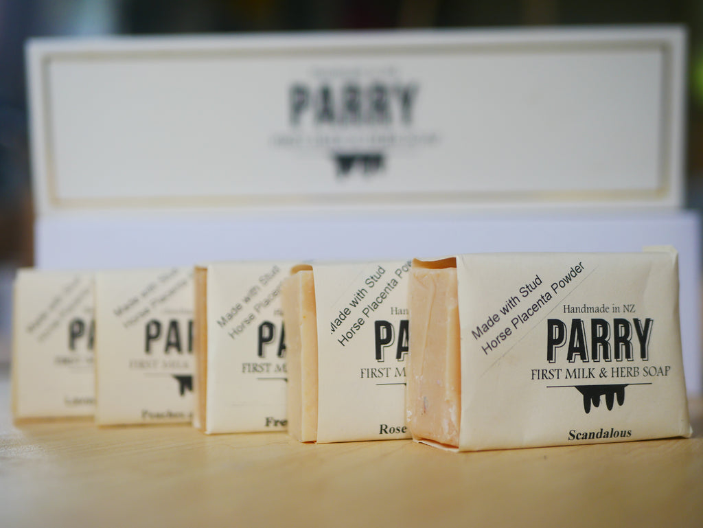 Special Times 5 Soap Gift Box - With Equine (Stud Horse) Placenta powder