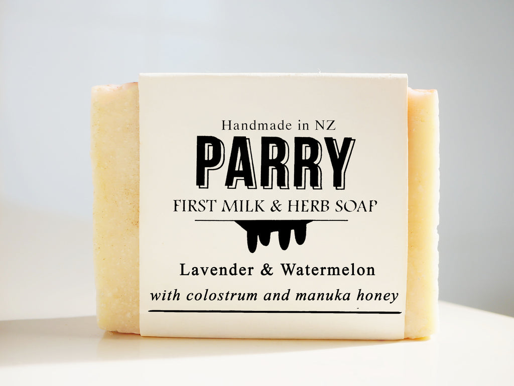 Lavender & Watermelon Soap