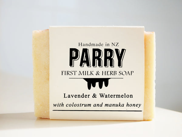Lavender & Watermelon Soap