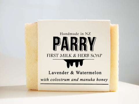 Lavender & Watermelon Soap