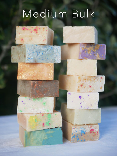 Bulk Soap Pack - pay for 10, receive 14