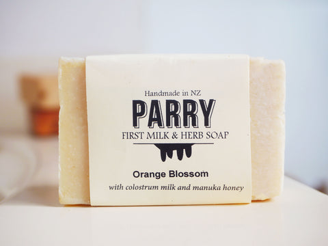 Orange Blossom Soap