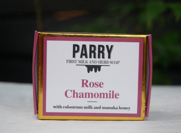 Premium Rose & Chamomile Soap