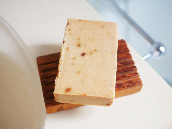 Matai or Rimu NZ  Recycled Soap Tray