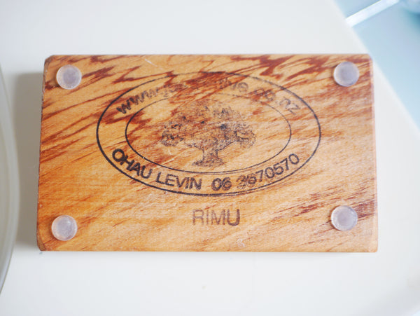 Matai or Rimu NZ  Recycled Soap Tray