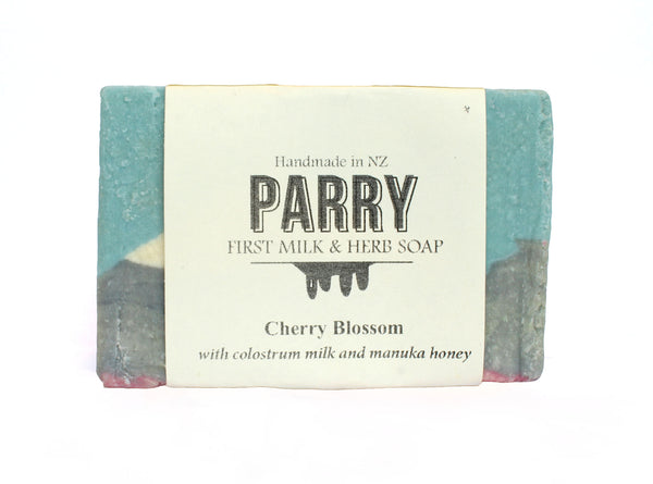 Cherry Blossom - Sensitive skin friendly, Parry Soap, New Zealand