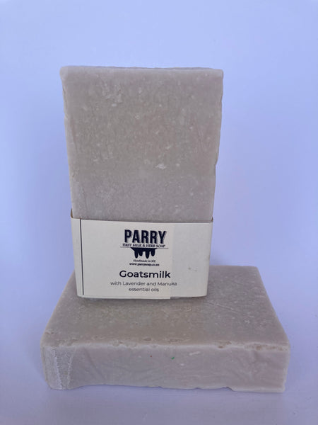 Goats Milk Soap with Lavender & Manuka oil