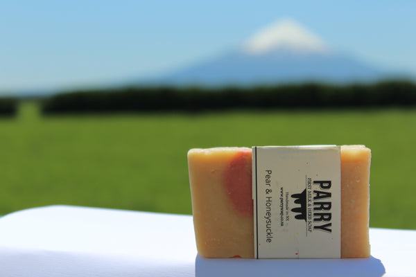 Pear & Honeysuckle Soap