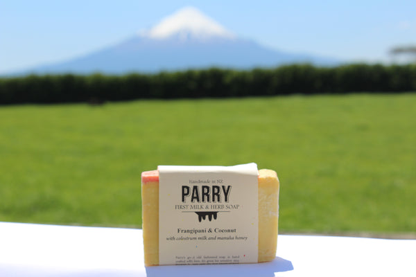Frangipani Soap