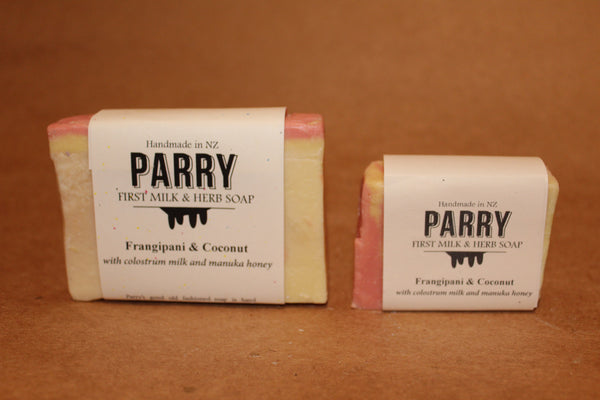 Frangipani Soap