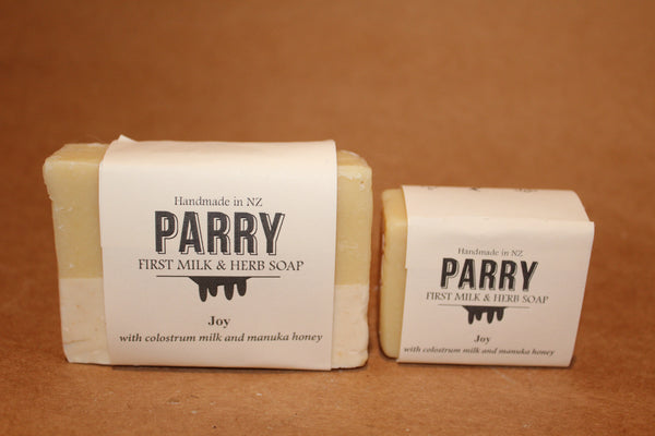 Joy Soap - A wonderful smelling soap, absolute luxury and the scent is beautiful, makes my skin smooth, fabulous soaps - By Parry Soap Company, New Zealand