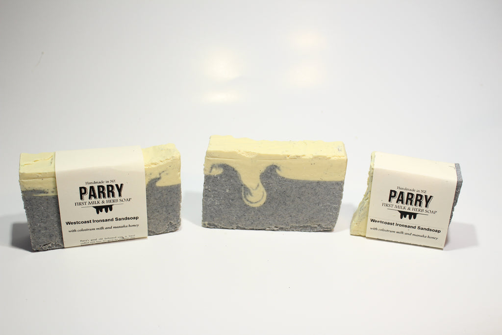 Sandsoap - Westcoast Ironsand Soap