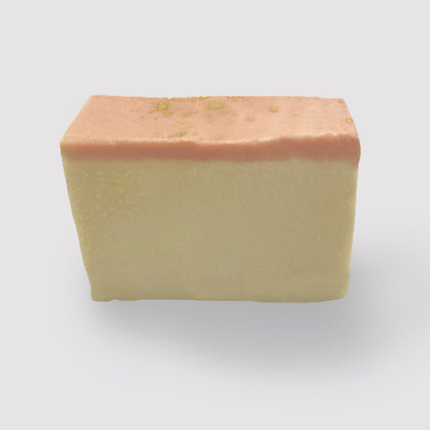 Peaches & Cream by Parry Soap Co - This beauty bar has a peach orange-floral scent with fresh greenery notes and musk undertones and has universal appeal. Very popular as a gift. Very popular in the markets. Great for dry and sensitive skin. 