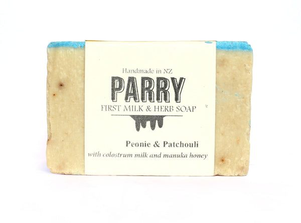 Peony & Patchouli - Parry Soap, New Zealand