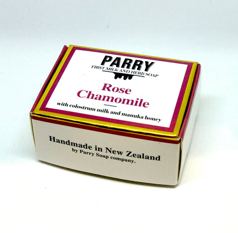 Premium Rose & Chamomile Soap