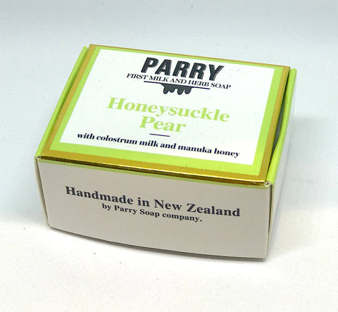 Premium Honeysuckle & Pear Soap