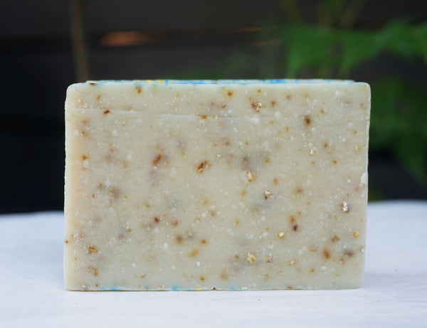 Peppermint Oat Soap              Handmade in New Zealand