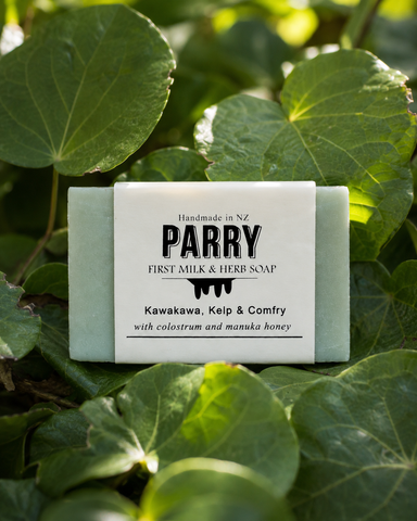 Kawakawa, Kelp and Comfrey Soap