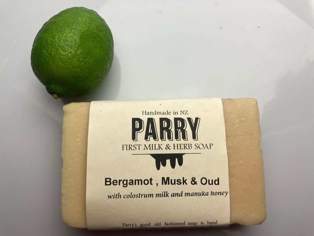 Bergamot Musk  & Oud Soap