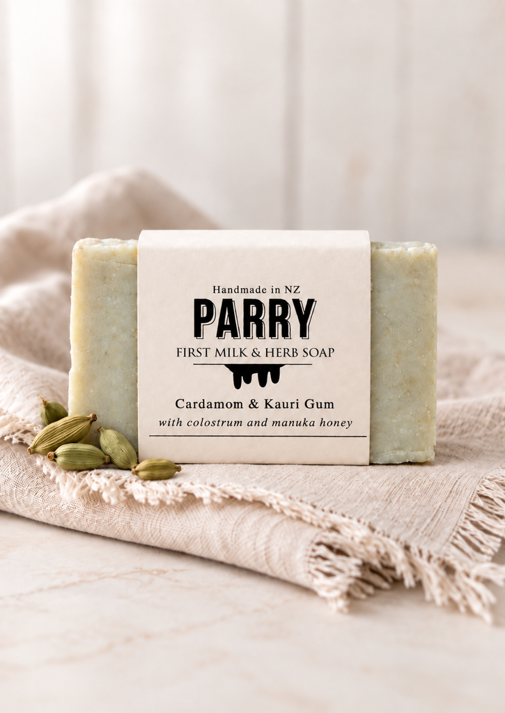 Cardamom and Kauri Gum Soap