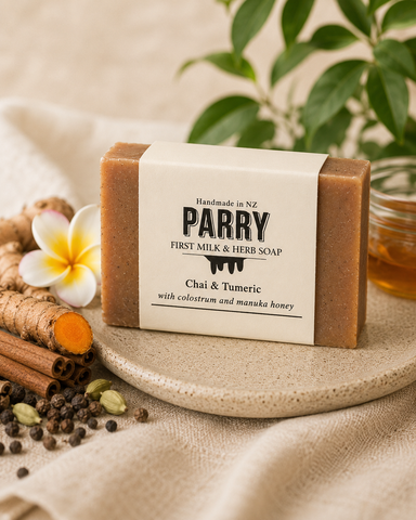 Chai and Turmeric Soap