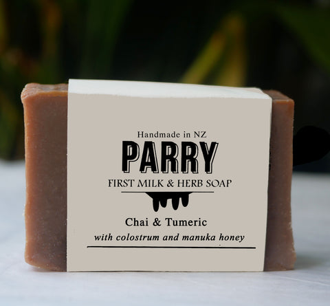 Chai and Turmeric Soap