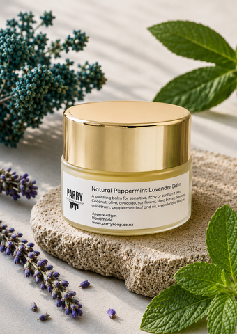 Natural Lavender, Peppermint & Tea Tree moisturising Balm