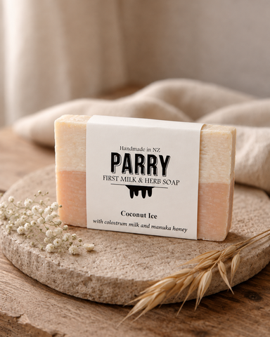 Coconut Ice Soap