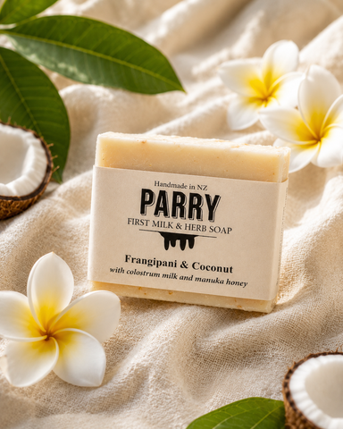 Frangipani Soap