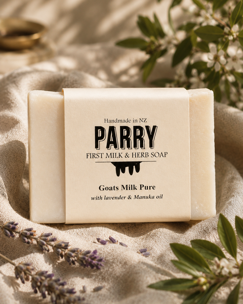 Goats Milk Soap with Lavender & Manuka oil