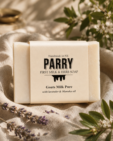 Goats Milk Soap with Lavender & Manuka oil