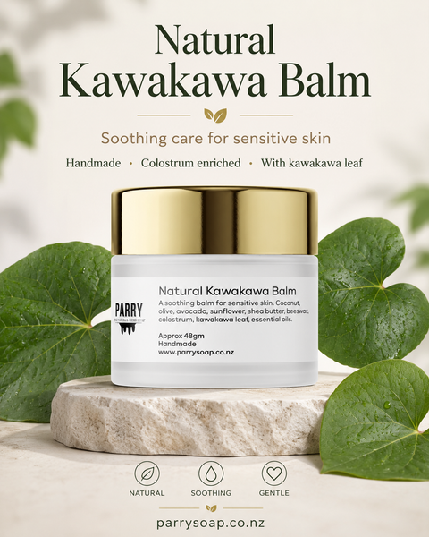 Kawakawa & Colostrum Moisturising Balm