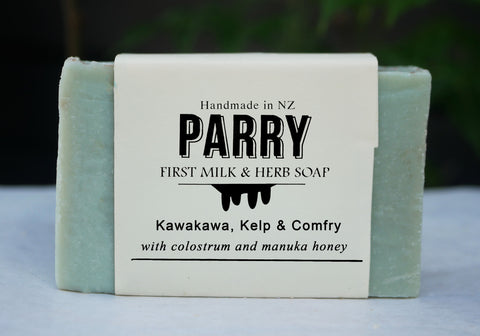 Kawakawa, Kelp and Comfrey Soap