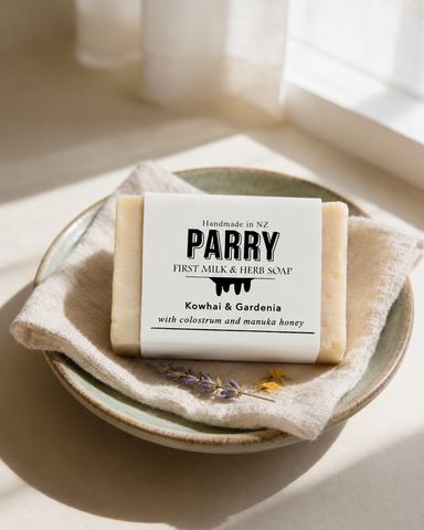 Kowhai and Gardenia Soap