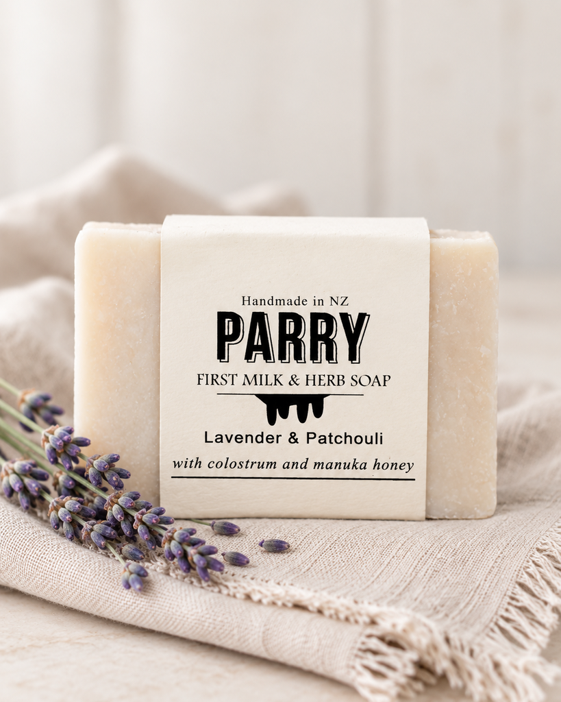 Lavender & Patchouli Soap
