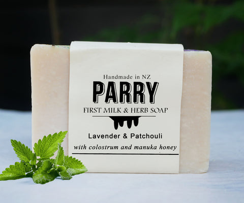 Lavender & Patchouli Soap