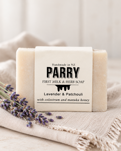 Lavender & Patchouli Soap