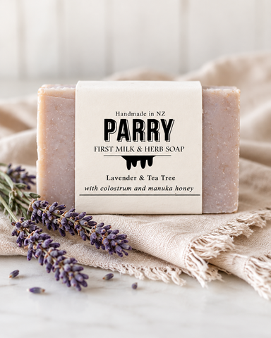 Lavender & Tea Tree Soap