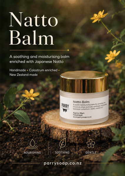 Natto & Colostrum Moisturising Balm