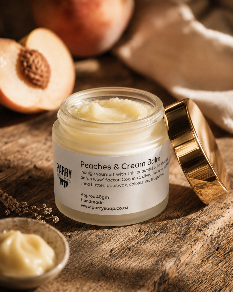 Peaches & Cream Moisturising Balm