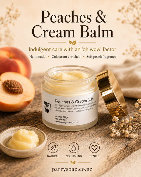 Peaches & Cream Moisturising Balm