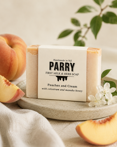 Peaches and Cream Soap