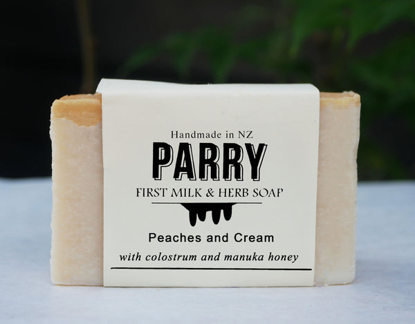 Peaches and Cream Soap