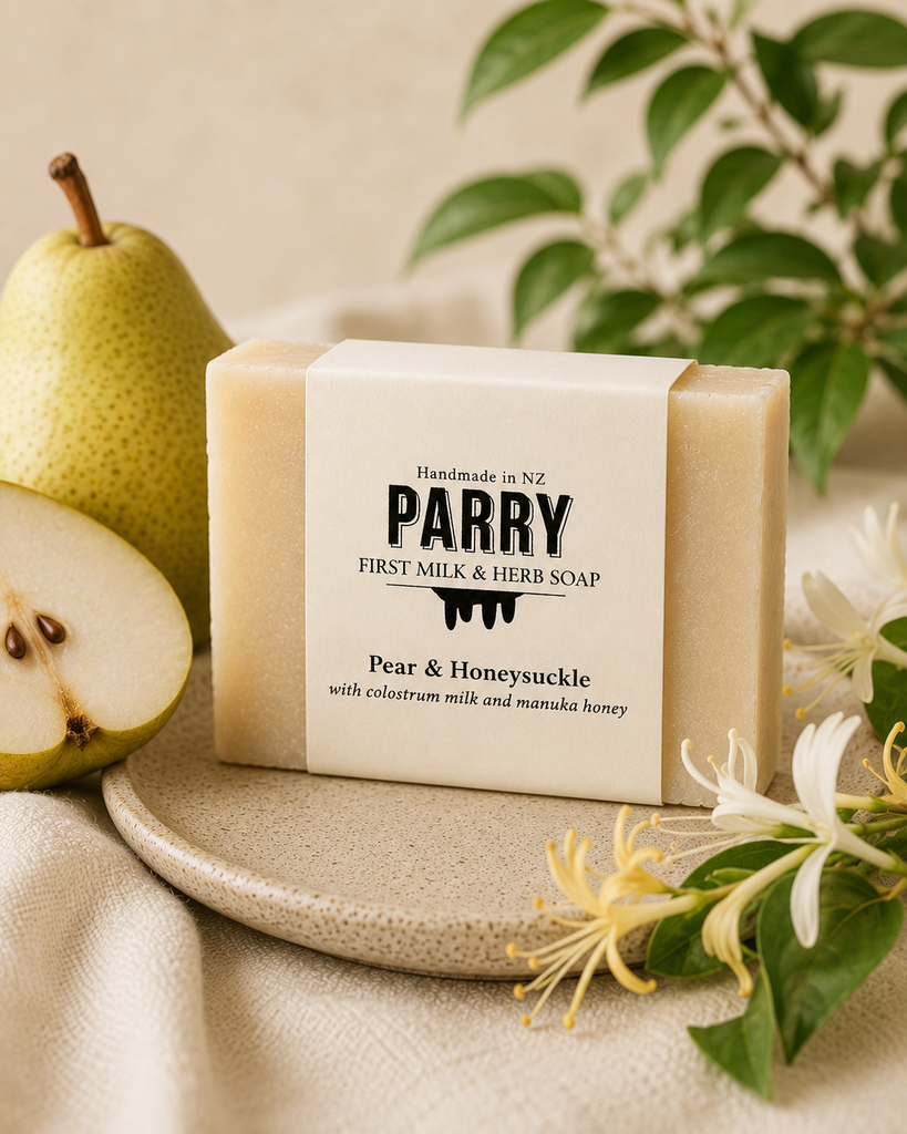 Pear & Honeysuckle Soap