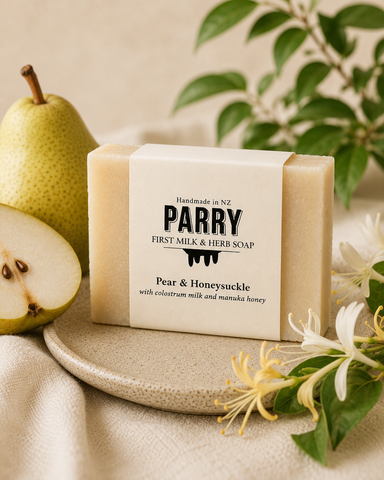 Pear & Honeysuckle Soap