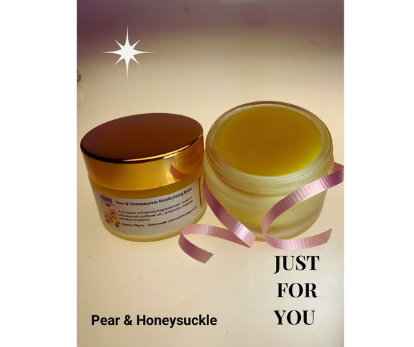 Pear & Honeysuckle  Moisturising Balm