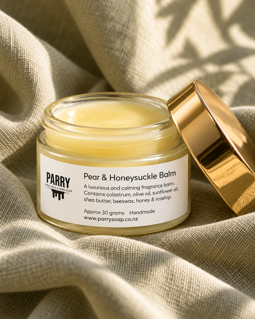 Pear & Honeysuckle Moisturising Balm