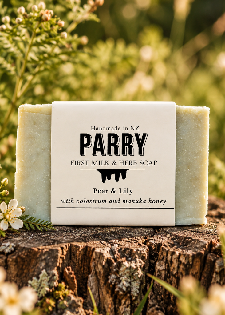 Pear & Lily Soap
